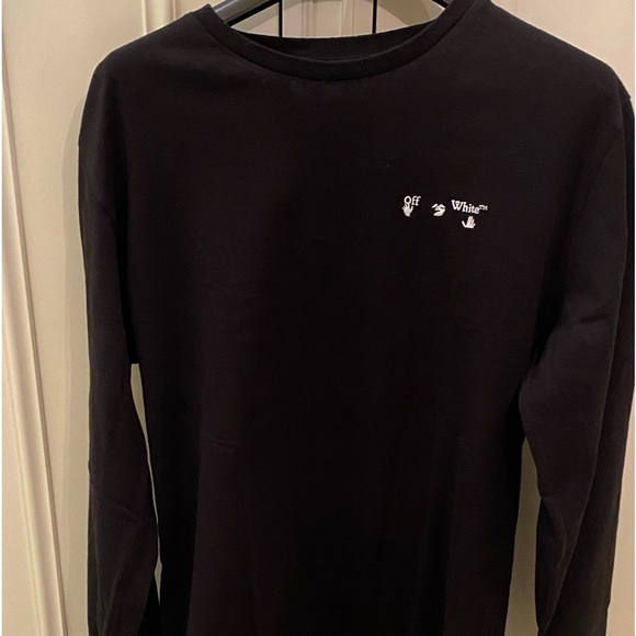 Off-White long-sleeve T-shirt - Picture 1 of 10